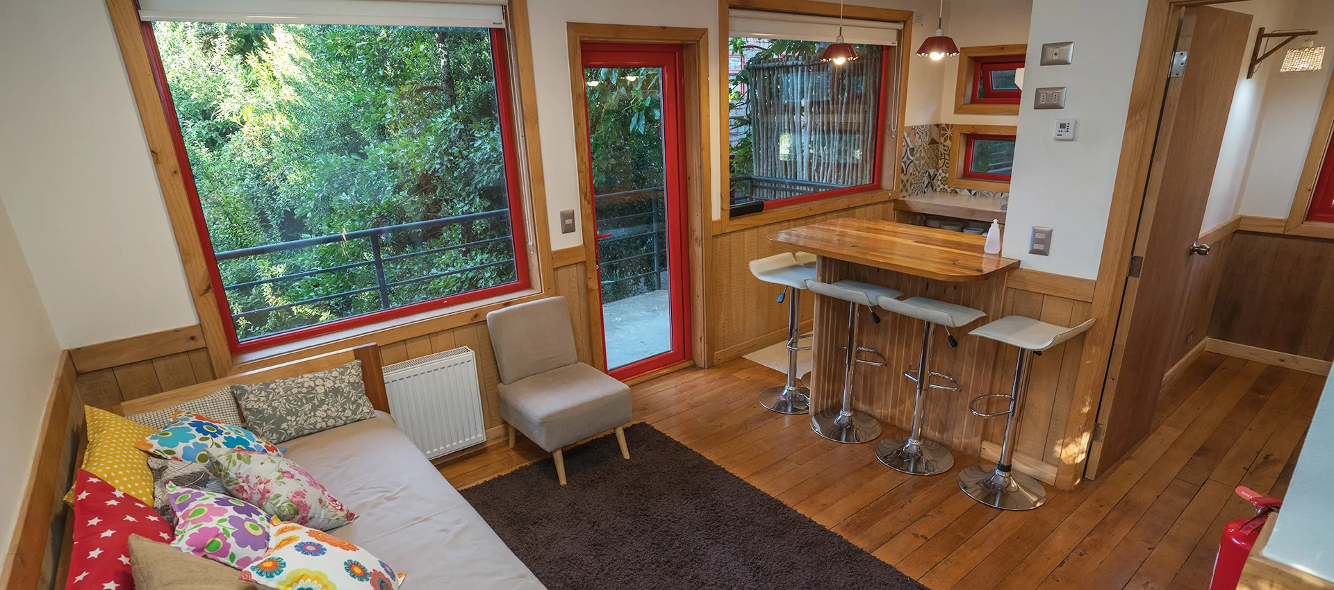 Cabaña Puerto Varas Interior