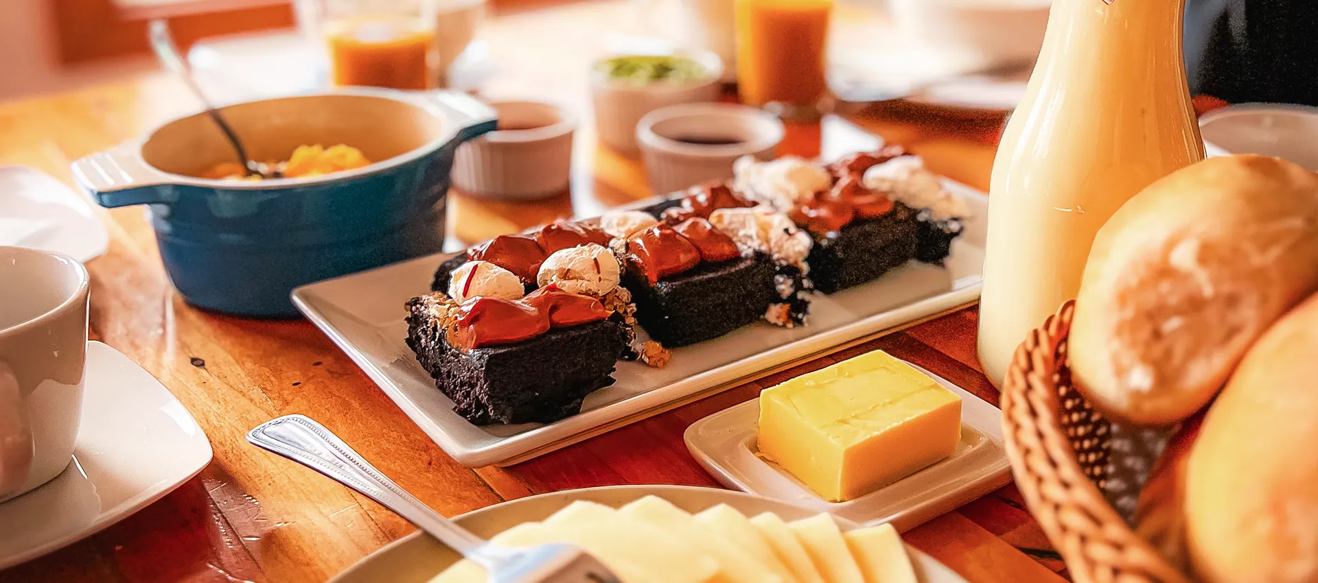 Desayuno Cabañas Puerto Varas